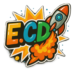 E.C.D. Logo